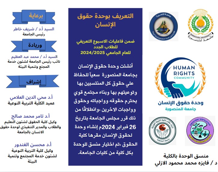 اليوم الأول من  الاسبوع التعريفي لاستقبال الطلاب الجدد 