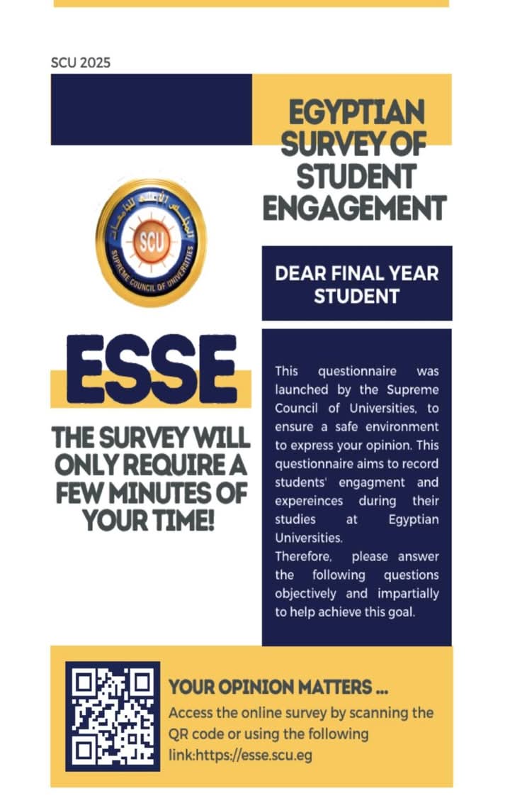 Egyptian Student Participation Survey